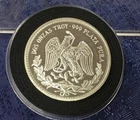 Mexico Dos Onzas Caballito .999 2oz. Silver Proof-Like