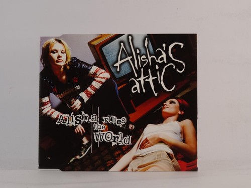 ALISHA'S ATTIC ALISHA RULES THE WORLD (I74) 4 Track CD Single also ...