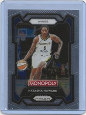 2024 Panini Prizm Monopoly Natasha Howard WNBA #49 Dallas Wings