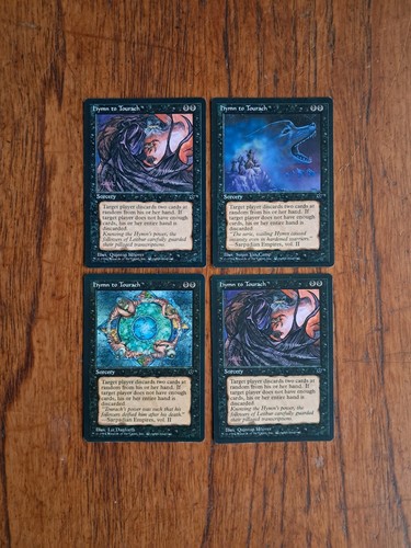 MTG 4x Hymn to Tourach Playset Magic the Gathering - Picture 1 of 1