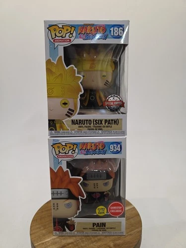 Funko Pop! Naruto Pain Shippuden #934 Naruto Six Path #186