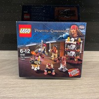 LEGO 4191 Pirates of the Caribbean, Captain's Cabin New, SEALED, Great Condition