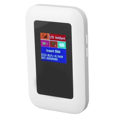 4G Lte Mifi Router Mit Farbbildschirm Unterstützt 10 Geräte 150Mbps Mobiler DON - Bild 6 von 23