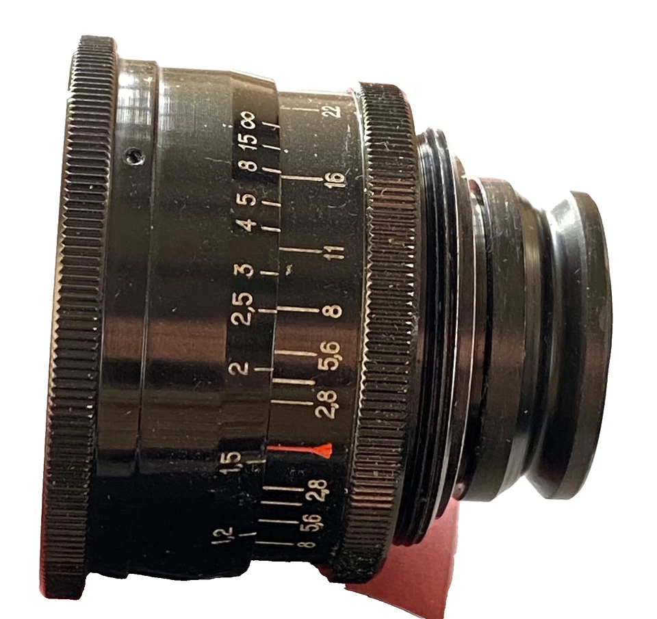 Jupiter-12 - 2,8/35 mm - Leica M39 Mount - sehr guter Zustand - nahezu MINT - Bild 3 von 4