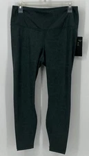 90 Degree By Reflex Women’s XL Vtg Luxe Faux Cracked Design Ankle Green  NWT