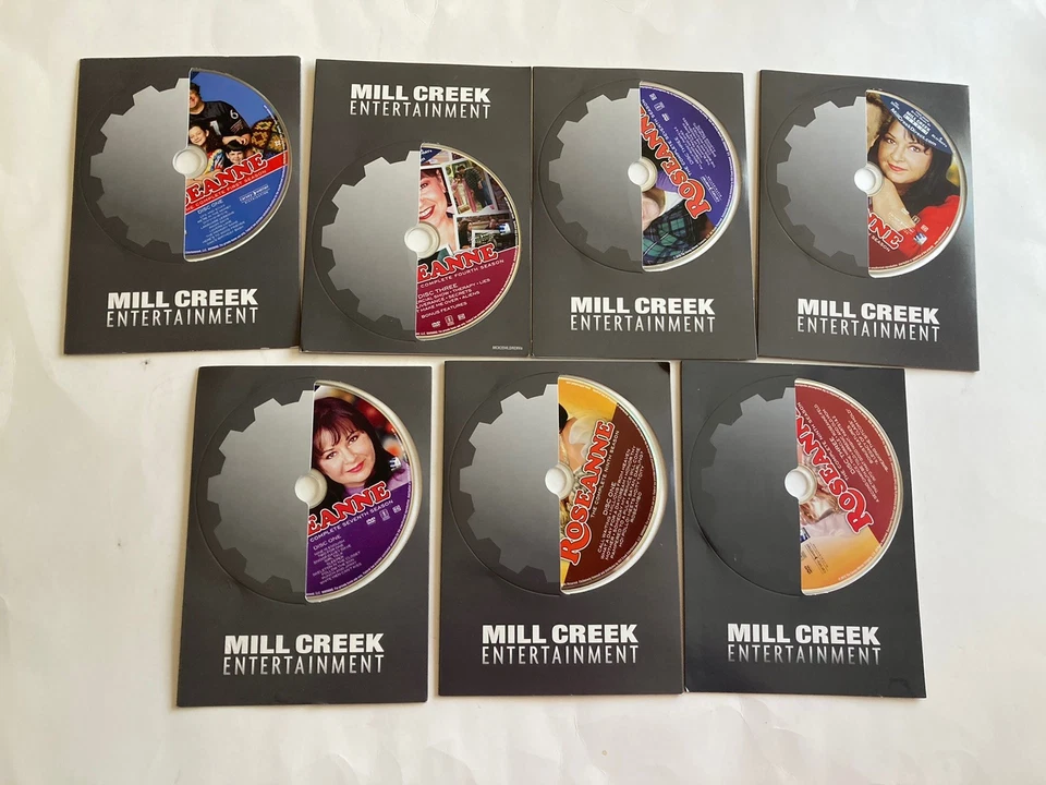 Roseanne Almost Complete Series DVD | Seasons 1, 2, 3, 4, 7, 8, 9 - Image 4 of 4