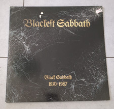 Black Sabbath   Blackest Sabbath 1970 - 1987  2x Vinyl LP  GER  1989  OIS  EX/EX