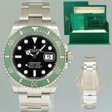 2025 NEW PAPERS Rolex Submariner 41mm STARBUCKS MK2 126610LV Watch Box