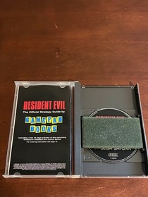 Resident Evil CIB Sega Saturn - VG Complete - Tested!