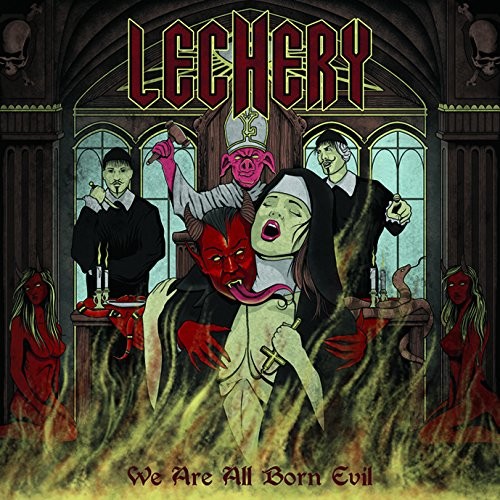 【MTオー様用】LECHERY / We Are All Born Evil CD] We Are All Born Evil +1 Bonus Track Nomal Edition
