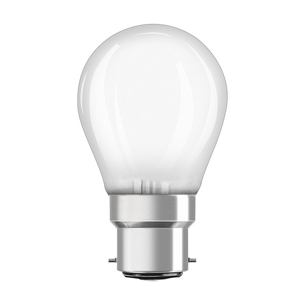 Osram Led Filament P45 Tropfen 4W = 40Watt B22D Matt Kugel 470Lm Warmweiß 2700K-image