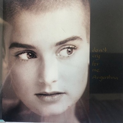 Sinéad O'Connor - Don't Cry For Me Argentina (CD, Maxi) 94632391629