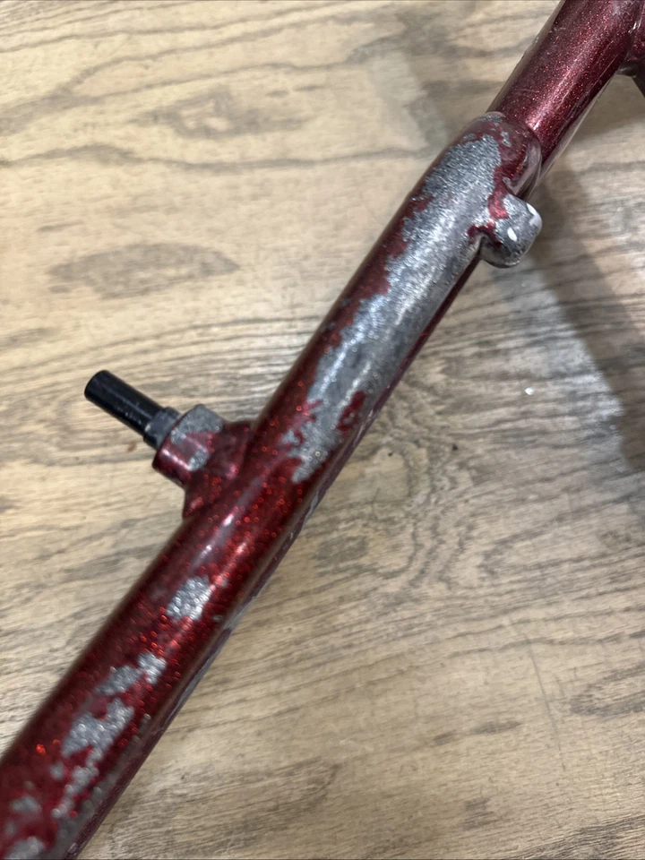 Schwinn Homegrown Frame 19” barco baixo vermelho EUA 1998 - Imagem 4 de 4