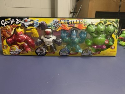 Goo Jit Zu All Star Exclusive 4 Pack W Green Hydra