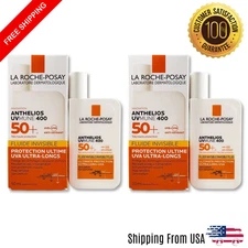 La Roche-Posay Anthelios UVmune 400 Invisible Fluid SPF50+ 50ml Duo Pack of 2