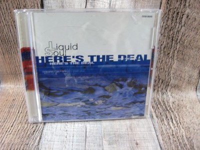 Liquid Soul Here's The Deal CD