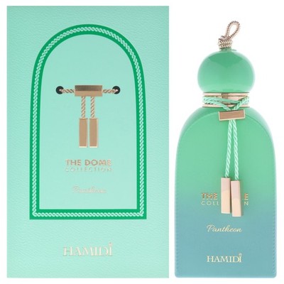 2 Pack The Dome Collection - Pantheon by Hamidi for Unisex - 3.4 oz EDP Spray