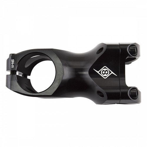 Origin8 Flux Stem 60mm Clamp 31.8mm +/-5 Deg Black Aluminum Road / Mountain - Picture 4 of 5