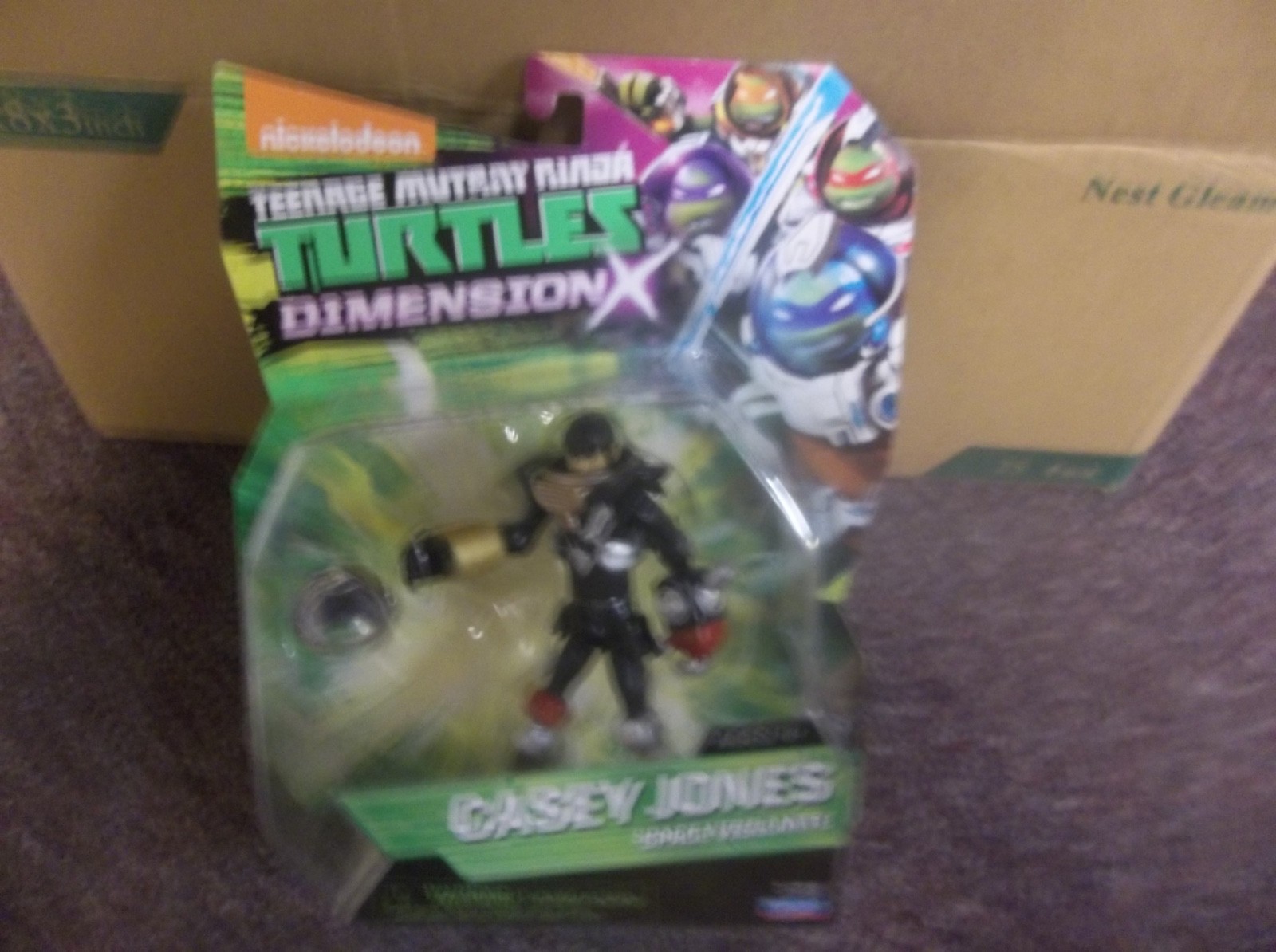 TMNT Dimension X  Casey Jones Teenage Mutant Ninja Turtles F