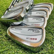 Titleist 695CB Forged Iron Set 8pcs 3-Pw Stiff Flex Dynamic Gold S300 RH