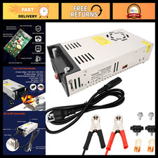 AC to DC Power Supply Converter 110V to 12V 600W 50A for RV, Pump, LED Strip, LC