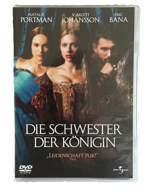 Die Schwester der Königin DVD - Scarlett Johansson, Natalie Portman