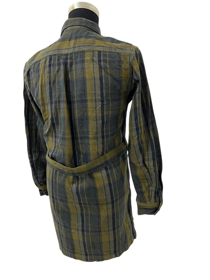 N.Hoolywood Green Check Shirt Coat - Image 4 of 4