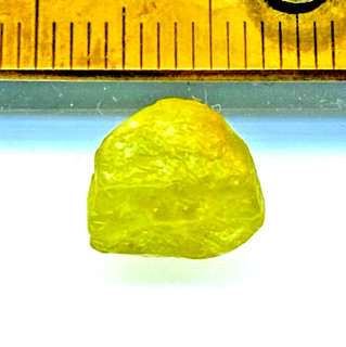4.77 ct Natural Chrysoberyl Crystal Untreated Burma Mogok P168