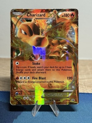 Charizard EX XY29 Black Star Promo Ultra Rare Holo Pokemon Card 2014