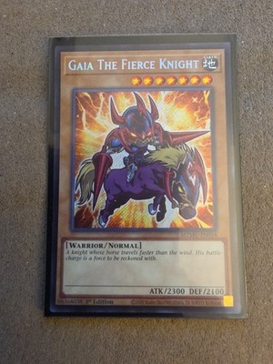 Gaia The Fierce Knight - Secret Rare - Chibi Maze of Muertos MZMU