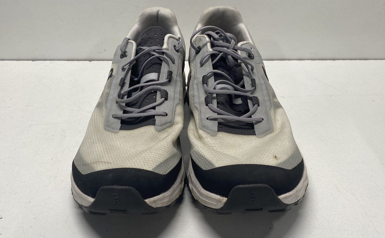 On Cloudvista Light Gray Solid Athletic Shoe Men … - image 2