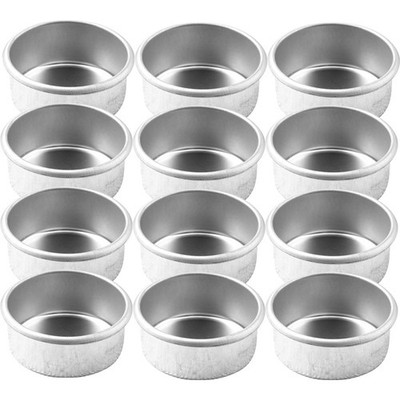 12 Pcs Votivkerzen-Einsätze Teelichter Halter Teelichter, Kerzenhalter