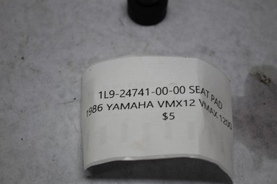 アート作品 1L9-24741-00-00 SEAT PAD 1986 YAMAHA VMX12 VMAX 1200 | eBay