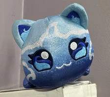 Aphmau MeeMeows 6" Plush Water Cat Liter 8 Elemental Series