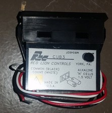 Red Lion Controls CUB3 CUB30000 6-Digit LCD Counter brand new