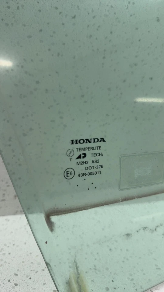 99 00 01 02 03 ACURA TL Front Right Door Glass/window Acura Right - Изображение 3 из 4