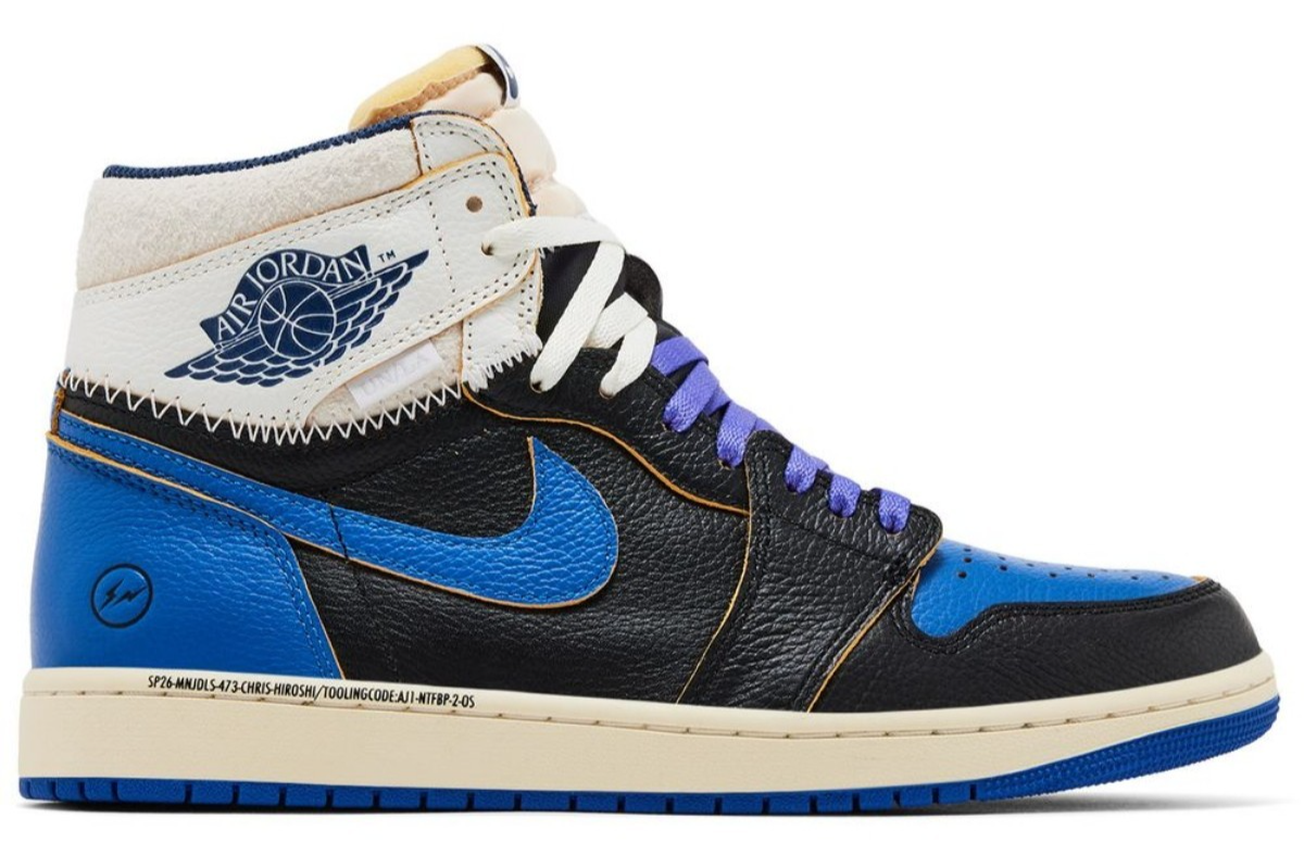 Nike Air Jordan 1 High OG SP Fragment x Union LA IO7847-001 Men's