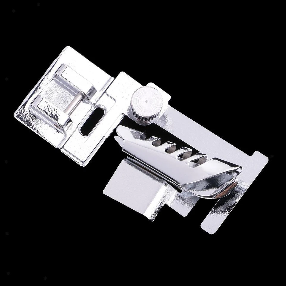 Máquinas de coser universales para el hogar carpeta de costura dobladillo de pies prensatelas de pies Foto 4 de 4