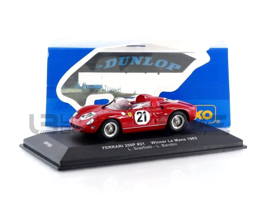IXO イクソ 1⁄43 フェラーリ 275LM 1965年 ル・マン 24 イクソ 1/43