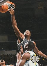 1993-94 Topps Stadium Club High Court #175 Shaquille O'Neal Orlando Magic HOF