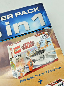 LEGO 66368 Bundle 8083 8084 8092 SEALED MISB NEW OPV Star Wars 7964 10212