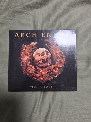 Will to Power by Arch Enemy (CD, 2017) Japanese Version Comes With Poster 