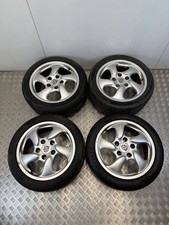 Porsche Boxster S 986 Twist Set R17 cerchio in lega 98636212400 98636212605 CAI3402