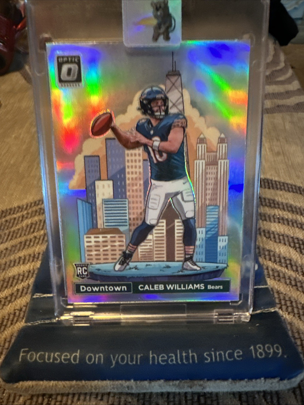 2024 Panini Donruss Optic - Downtown! Caleb Williams #21 (RC)