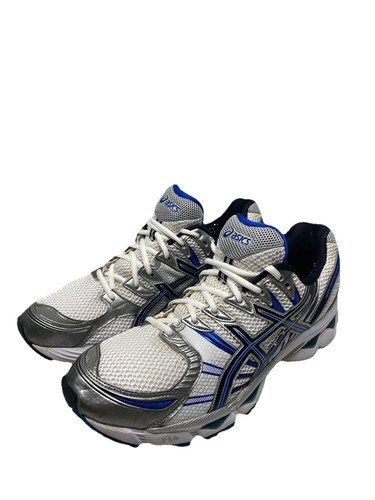 Asics Sportstyle Gel-Nimbus 12 Graphit Silber Laufschuhe Herren Größe 13 US - Bild 1 von 6