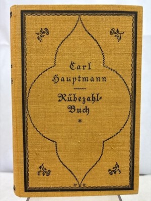 Rübezahlbuch. Hauptmann, Carl:
