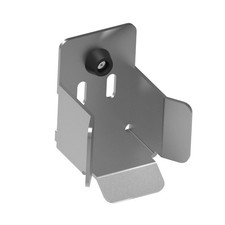 Supporto In Acciaio Zincato 70X70Mm Profilo Supporto Per Pavimento