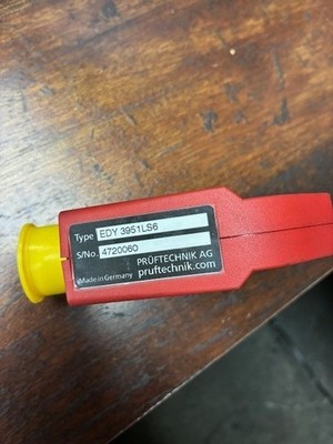 db Pruftechnik Test Coil, EDY 3951LS6 (Eddychek, Eddysensor) 6mm bore