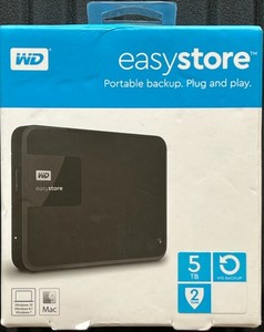 Wd Easystore 4TB | eBay