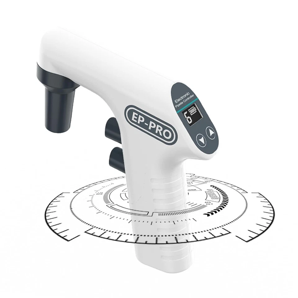High Capacity Electric Pipette with Smart Operation - Safe and Reliable Design - Image 3 of 4